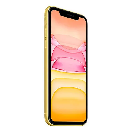 Smartphone Apple iPhone 11, 128GB/4GB, Galben