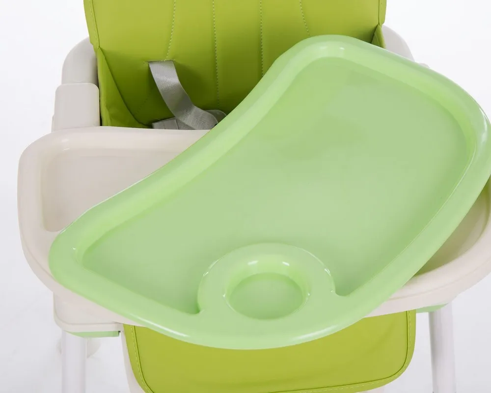 Scaun de hrănire Kikka Boo Creamy, Verde