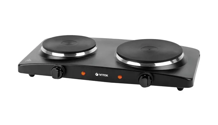 Plită electrică mini VITEK VT-3704, Negru