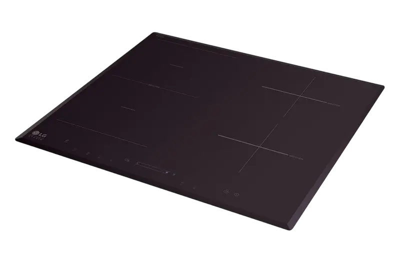 Plită cu inducție LG HU642VH, Negru