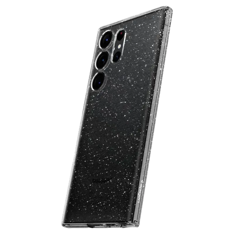 Husă Spigen Samsung S23 Ultra, Liquid Crystal, Cristal cu sclipici