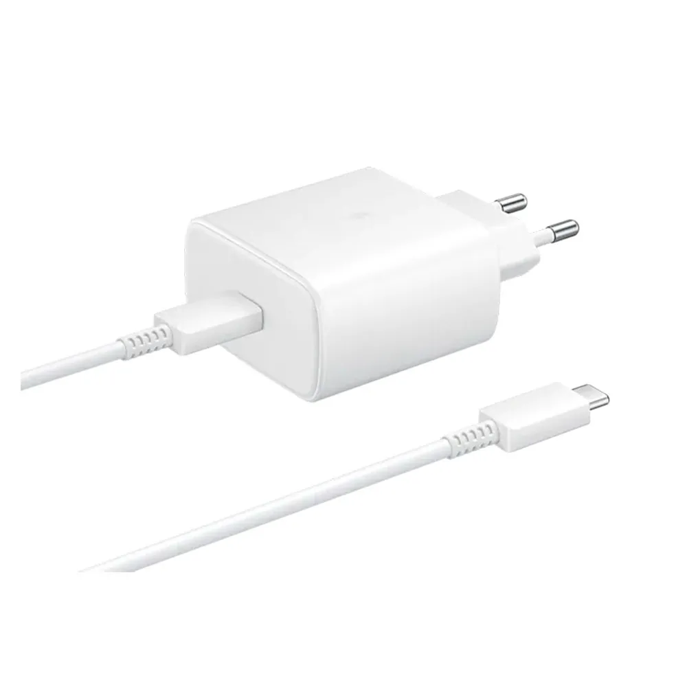 Incărcător auto Samsung Fast Travel Charger EP-TA845, 45W, Alb