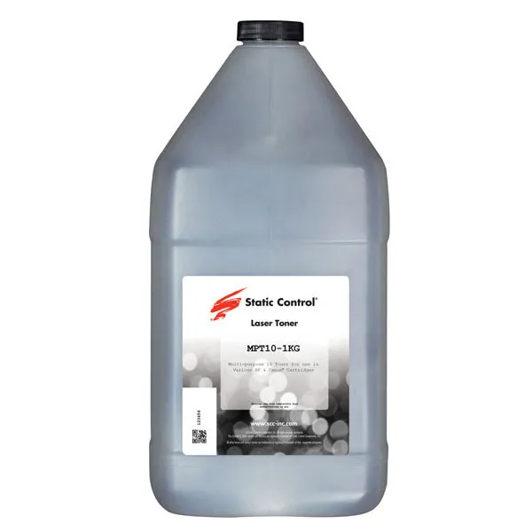 Тонер SCC MPT10-1KG, 1кг, Черный