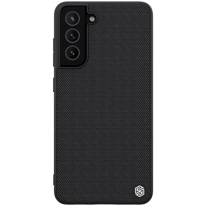 Чехол Nillkin Nillkin Sam. Gal. S21 FE, Textured Case, Black, Чёрный