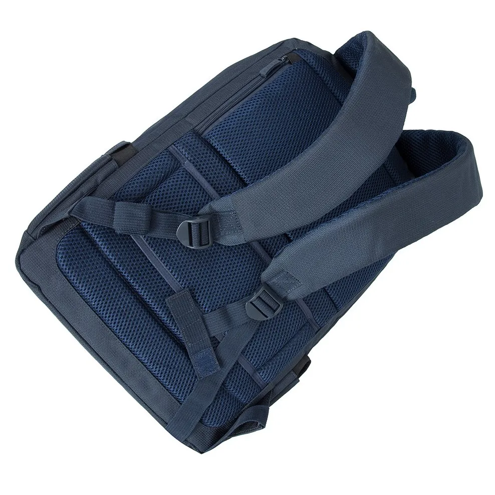 Rucsac pentru Laptop RivaCase Tegel, 17.3", Polyester, Albastru închis