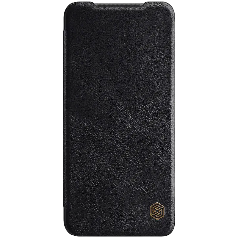 Husă tip carte Nillkin RedMi Note 10, Qin LC, Negru