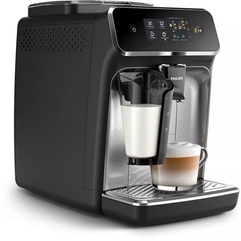 Espressor automat Philips EP2236/40, Negru | Argintiu