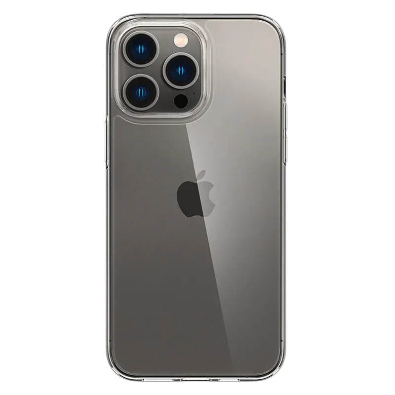 Чехол Spigen iPhone 14 Pro, Airskin Hybrid, Прозрачный
