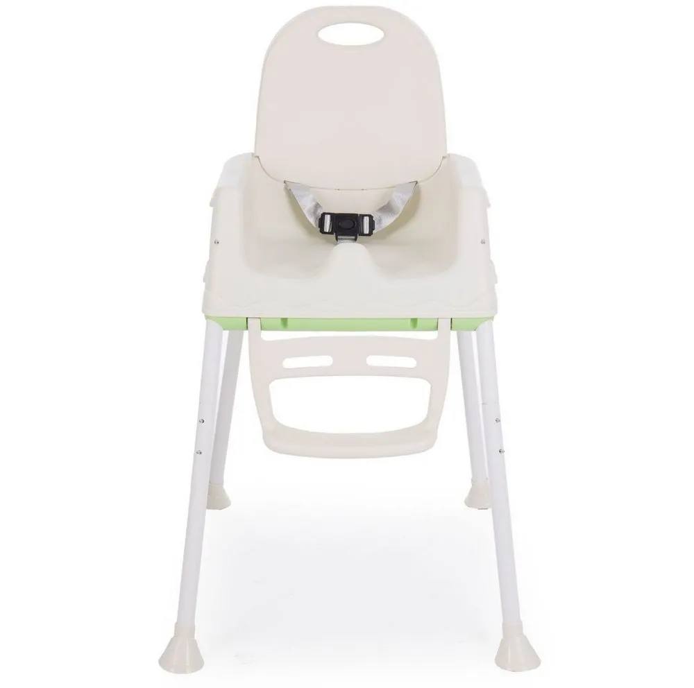 Scaun de hrănire Kikka Boo Creamy, Verde
