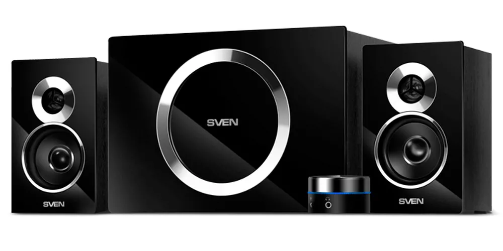 Boxe pentru calculator 2.1 SVEN MS-1095, Negru