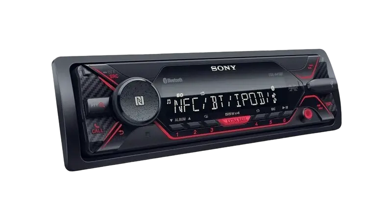 Difuzor SONY DSX-A410BT, Negru