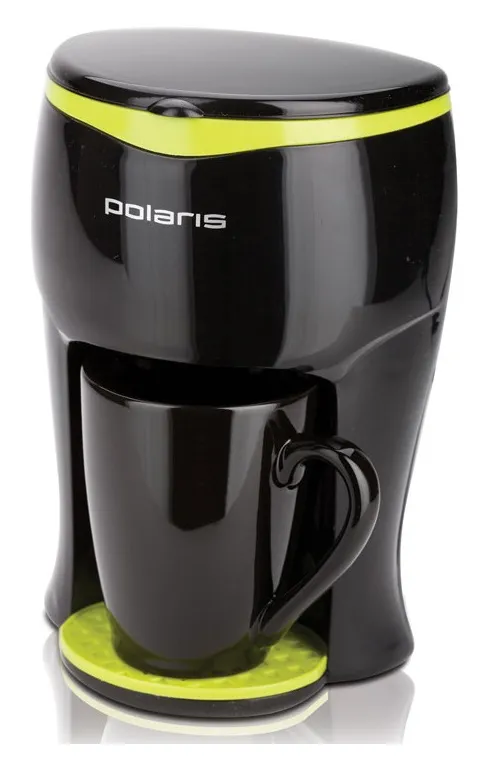 Cafetieră Polaris PCM0109, 350W, Negru