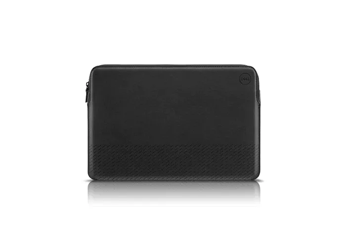 Husă universală pentru Laptop DELL EcoLoop Leather Sleeve, 14", Piele, Negru