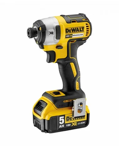 Аккумуляторный ударный шуруповерт DCF887P2