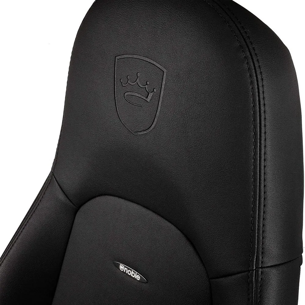 Scaun Gaming Noblechairs Icon, Vinil, Negru