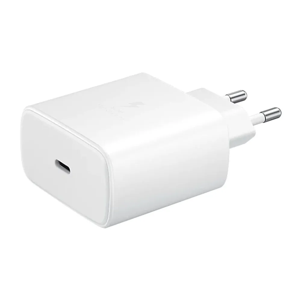 Incărcător auto Samsung Fast Travel Charger EP-TA845, 45W, Alb
