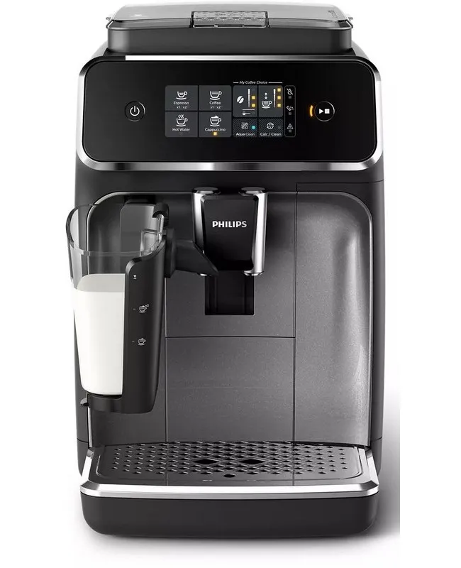 Espressor automat Philips EP2236/40, Negru | Argintiu