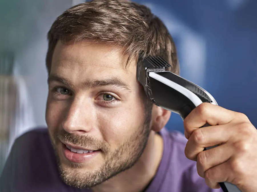 Aparat de tuns Philips Series 5000 HC5610/15, Alb | Negru