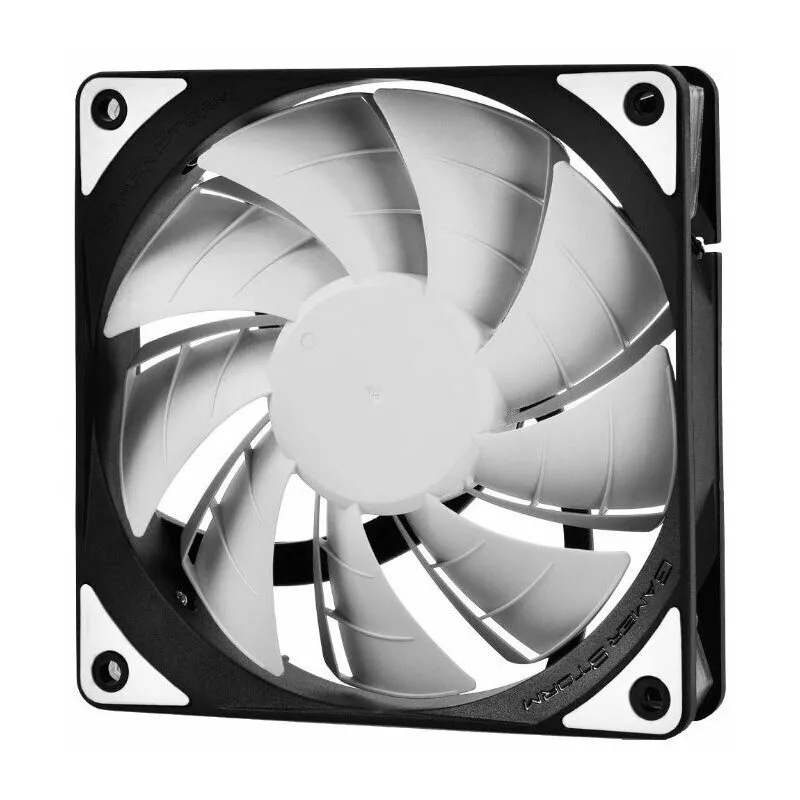 Ventilator PC Deepcool TF120S White, 120 mm