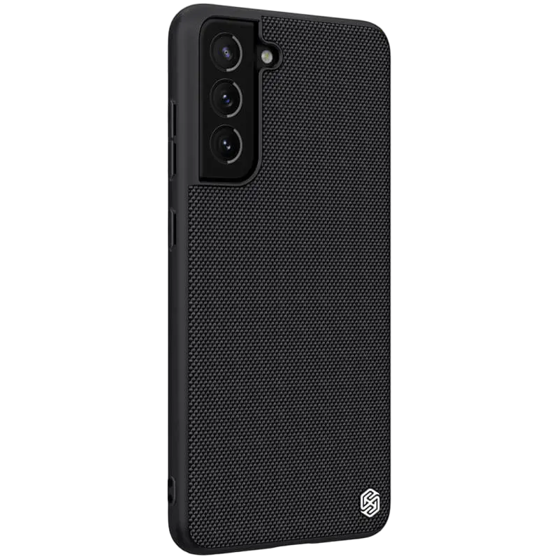 Чехол Nillkin Nillkin Sam. Gal. S21 FE, Textured Case, Black, Чёрный