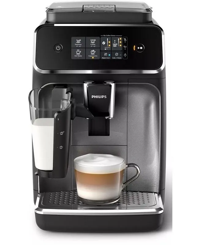 Espressor automat Philips EP2236/40, Negru | Argintiu