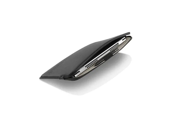 Husă universală pentru Laptop DELL EcoLoop Leather Sleeve, 14", Piele, Negru