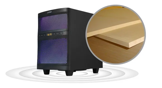 Аудиосистема F&D T-200X, Чёрный