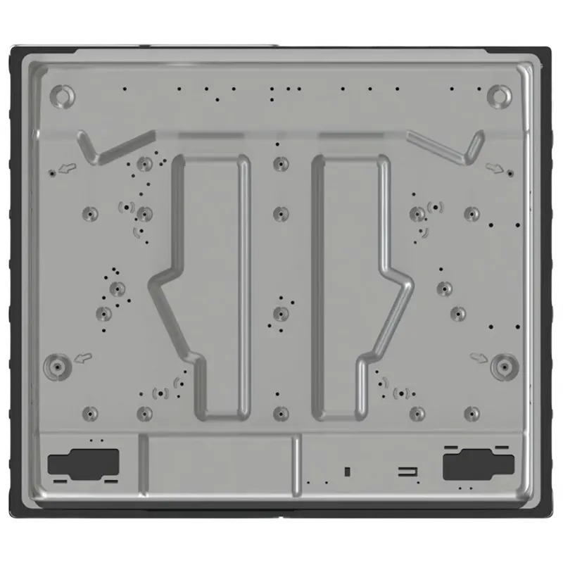 Plita incorporabilă electrică Gorenje GT 642 SYB, Negru