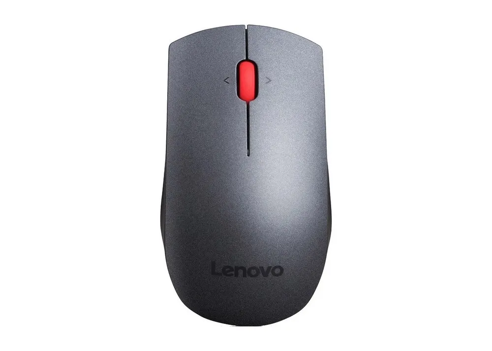 Беcпроводная мышь Lenovo Professional Laser Mouse, Серый