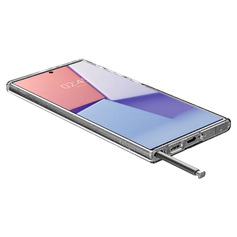 Husă Spigen Samsung S23 Ultra, Liquid Crystal, Cristal cu sclipici