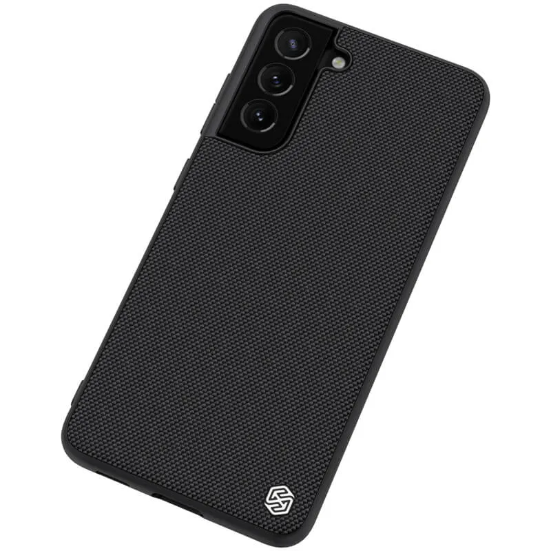 Чехол Nillkin Nillkin Sam. Gal. S21 FE, Textured Case, Black, Чёрный
