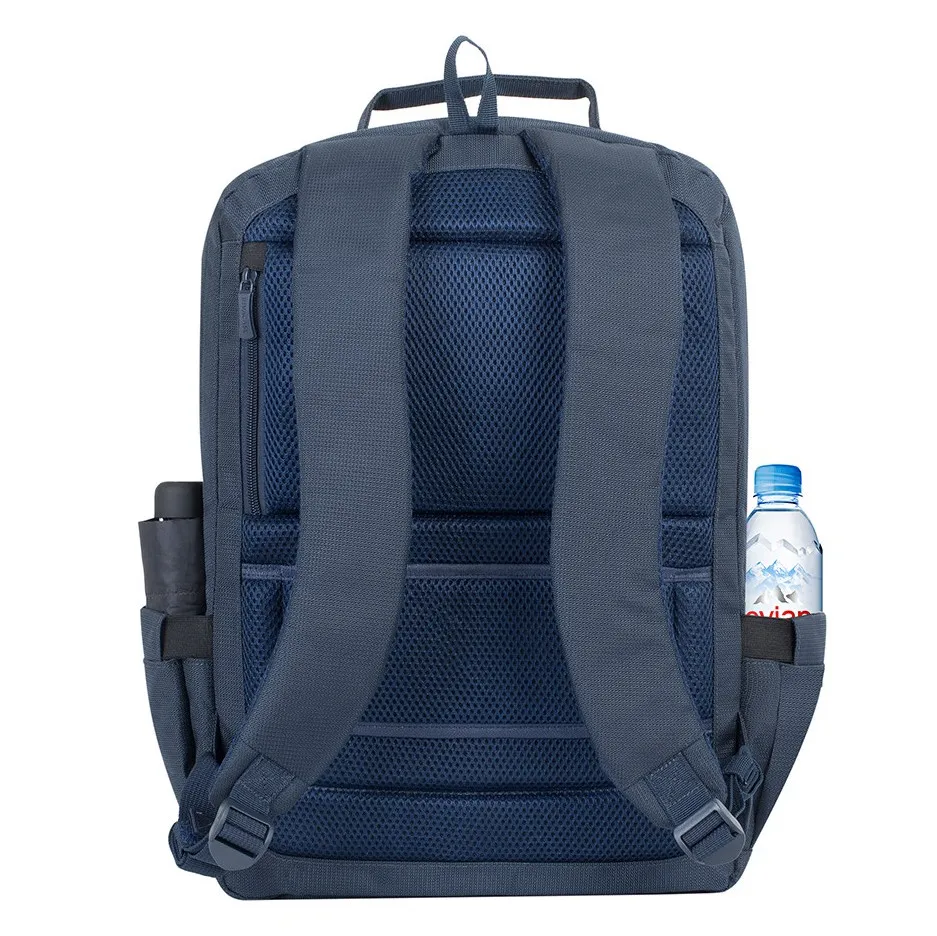 Rucsac pentru Laptop RivaCase Tegel, 17.3", Polyester, Albastru închis