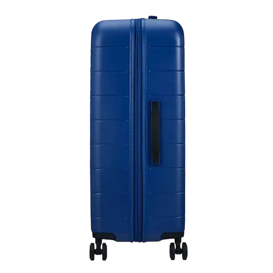 Valiza American Turister NOVASTREAM pe 4 roti 77/28 TSA EXP albastru inchis