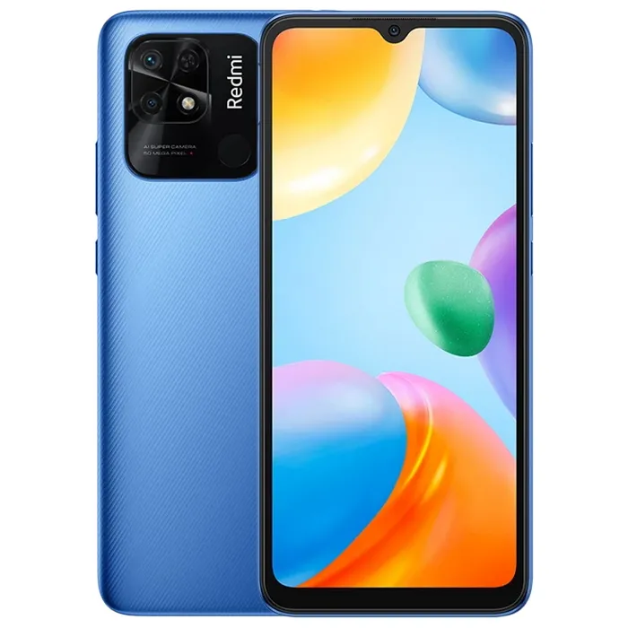 Smartphone Xiaomi Redmi 10C, 4GB/128GB, Albastru