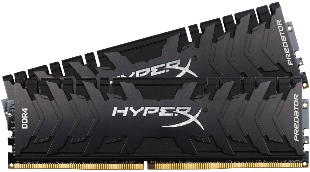 Оперативная память Kingston HyperX Predator, DDR4 SDRAM, 3600 МГц, 64Гб, HX436C18PB3K2/64