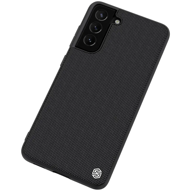Чехол Nillkin Nillkin Sam. Gal. S21 FE, Textured Case, Black, Чёрный