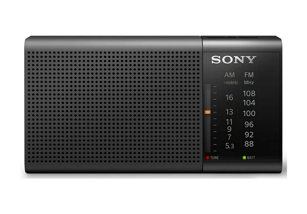 SONY ICF-P37, Portable Radio,Black