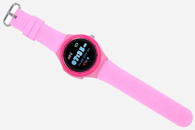 Ceas pentru copii Wonlex KT06, Roz