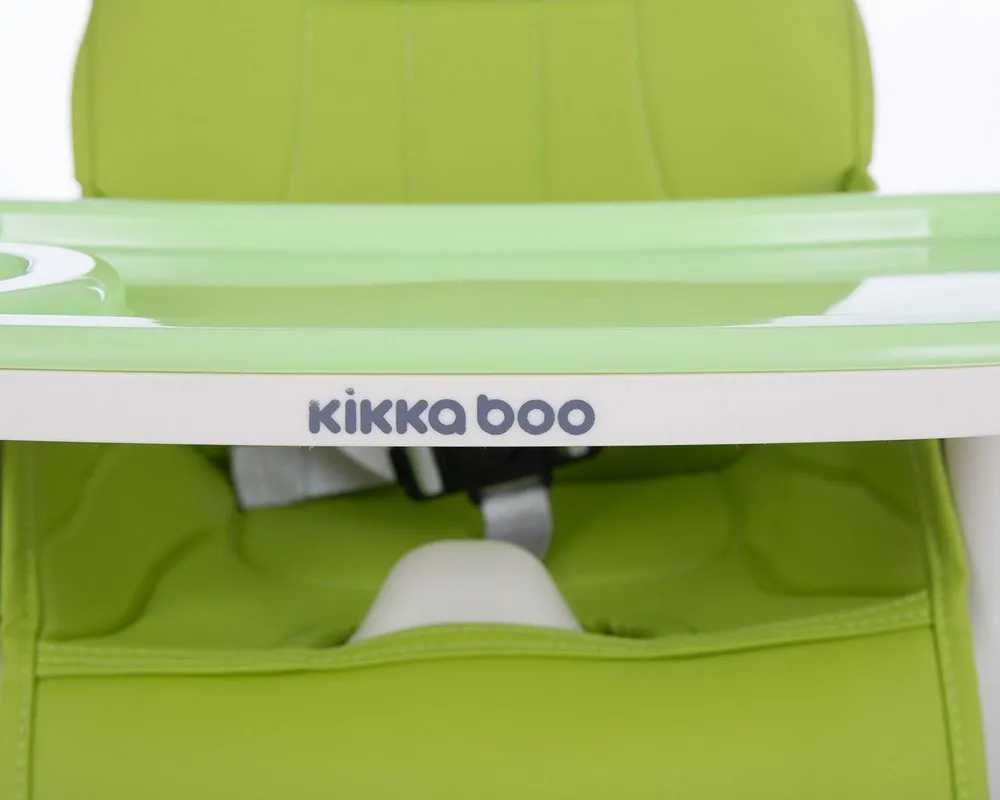 Scaun de hrănire Kikka Boo Creamy, Verde