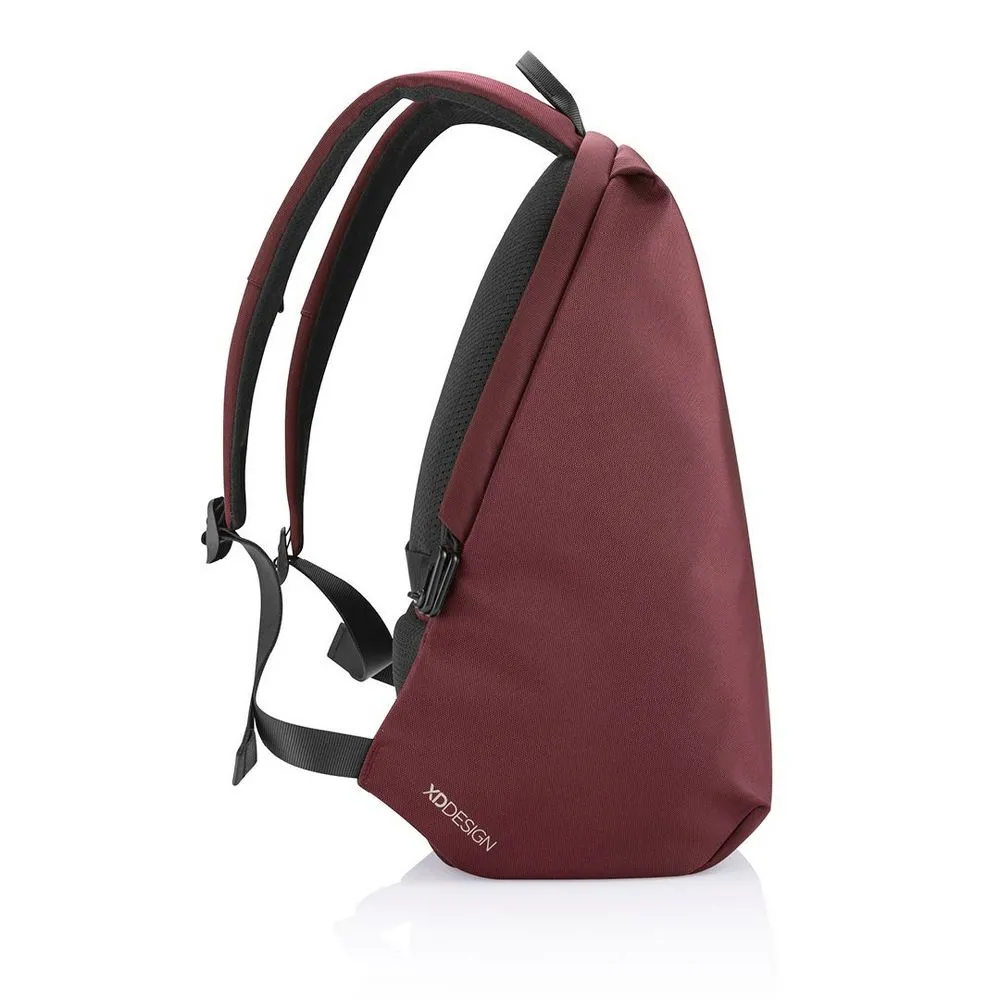 Rucsac pentru Laptop Bobby Soft, 15.6", Textil, Roșu
