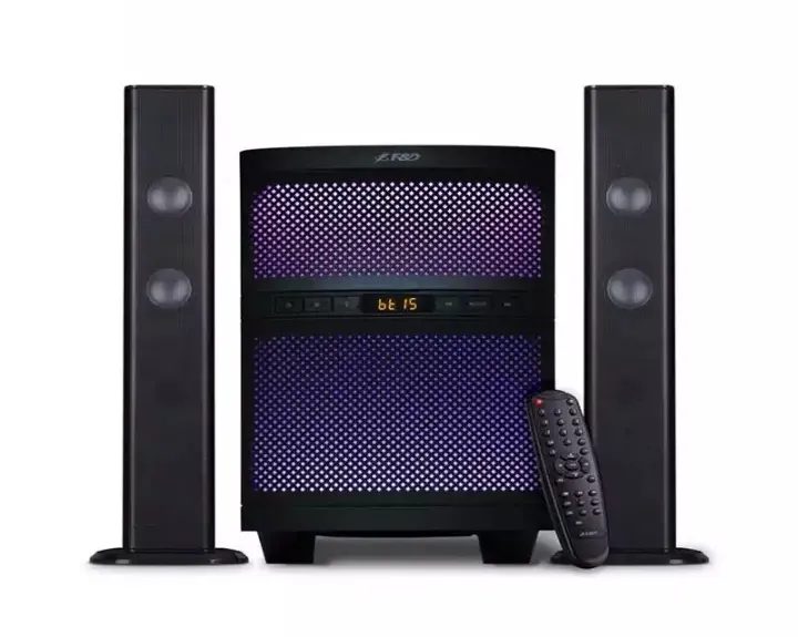 Аудиосистема F&D T-200X, Чёрный