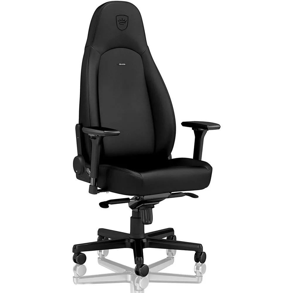 Scaun Gaming Noblechairs Icon, Vinil, Negru