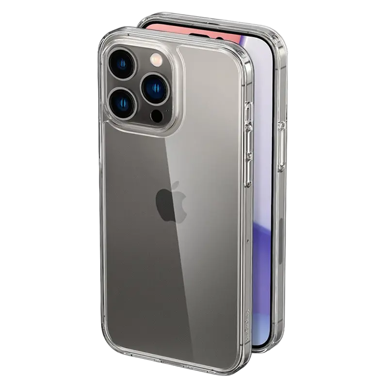 Чехол Spigen iPhone 14 Pro, Airskin Hybrid, Прозрачный