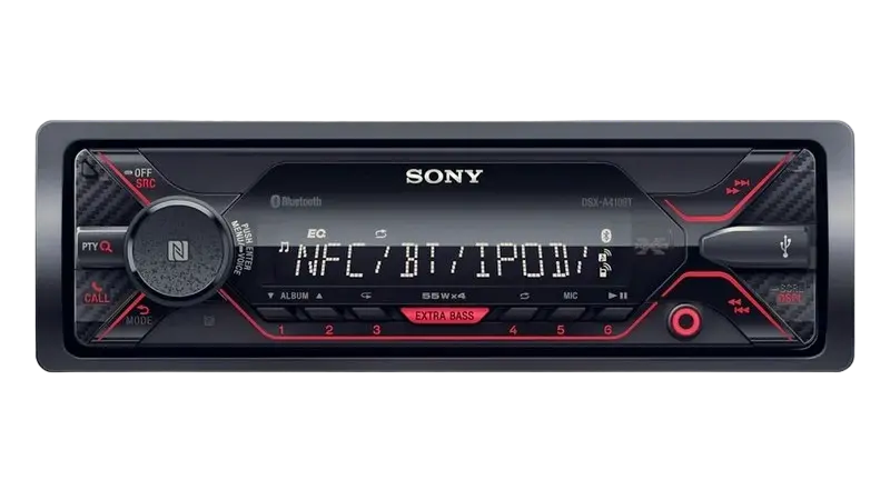 Difuzor SONY DSX-A410BT, Negru