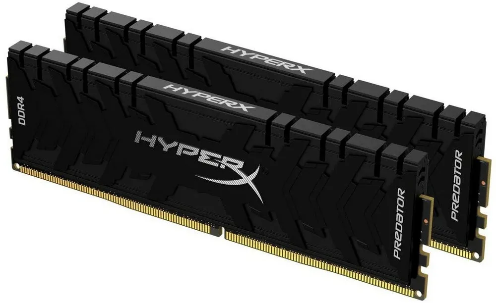 Оперативная память Kingston HyperX Predator, DDR4 SDRAM, 3200 МГц, 64Гб, HX432C16PB3K2/64