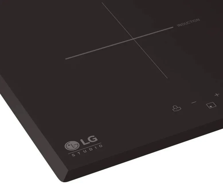 Plită cu inducție LG HU642VH, Negru