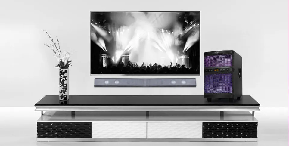 Аудиосистема F&D T-200X, Чёрный