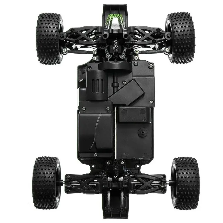 Jucărie cu telecomandă Crazon High Speed Off-Road Car, 1:18, Verde (17GS06B)