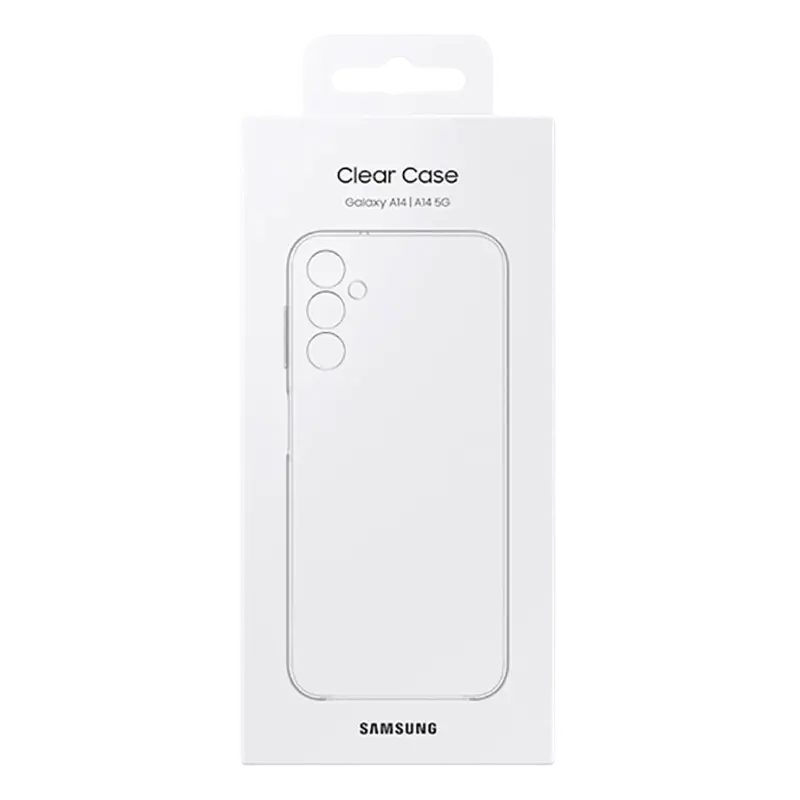 Husă Samsung Clear Case Galaxy A14, Transparent