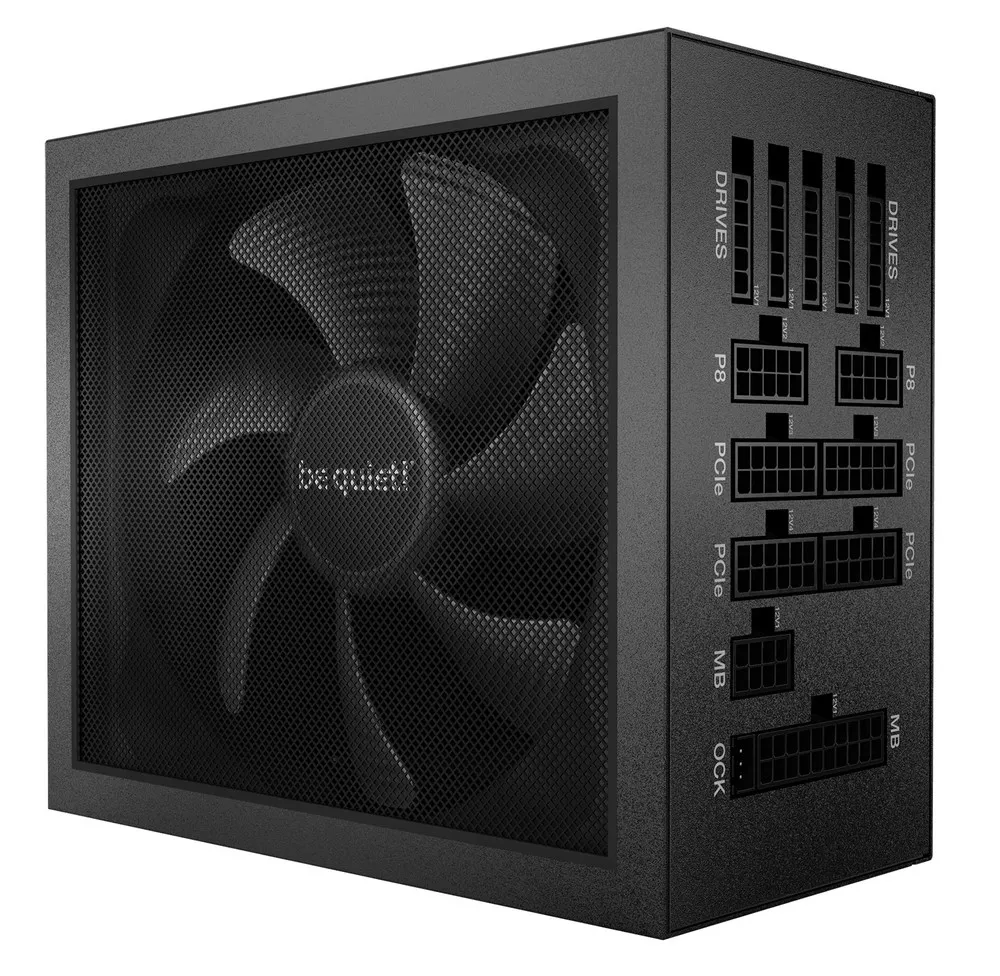 Блок питания для компьютеров be quiet! STRAIGHT POWER 11 PLATINUM, 1000Вт, ATX, Полностью модульный